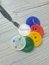 Load image into Gallery viewer, Emotions lanyard
