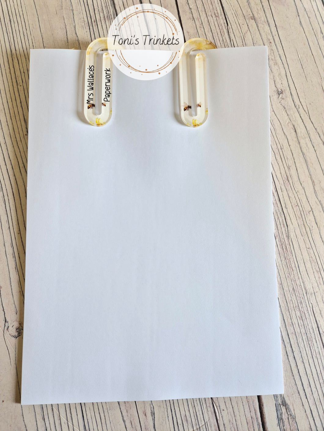 Jumbo paper clips