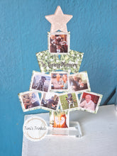 Load image into Gallery viewer, Personalised photo christmas tree
