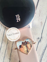 Load image into Gallery viewer, Personalised photo watch charm
