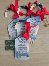 Load image into Gallery viewer, Personalised Santa&#39;s magic key door hanger
