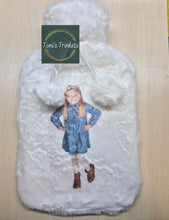 Load image into Gallery viewer, Personalised hot water bottle
