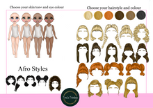 Load image into Gallery viewer, Girls Back to school book bag bundle
