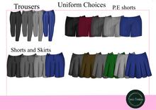 Load image into Gallery viewer, Girls Back to school book bag bundle
