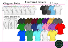 Load image into Gallery viewer, Girls Back to school book bag bundle
