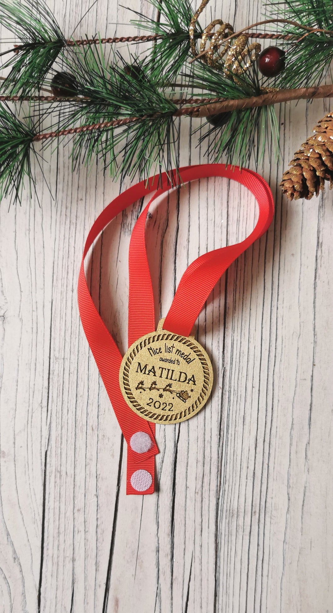 Nice list medal