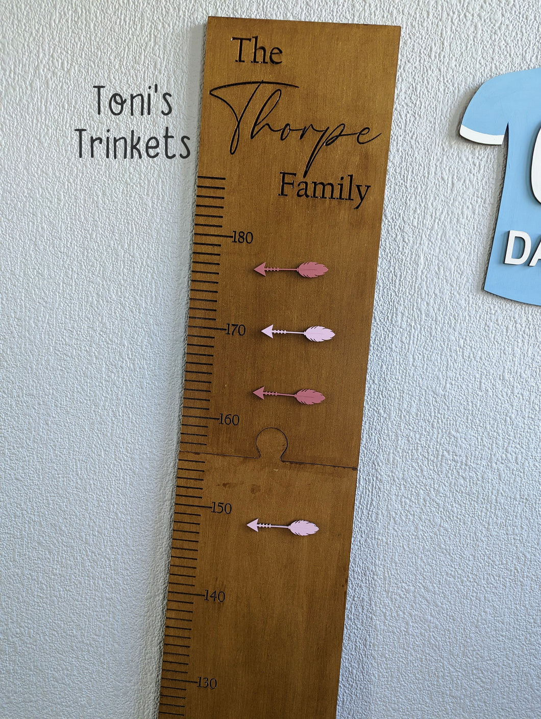 New 4 Piece Height Charts
